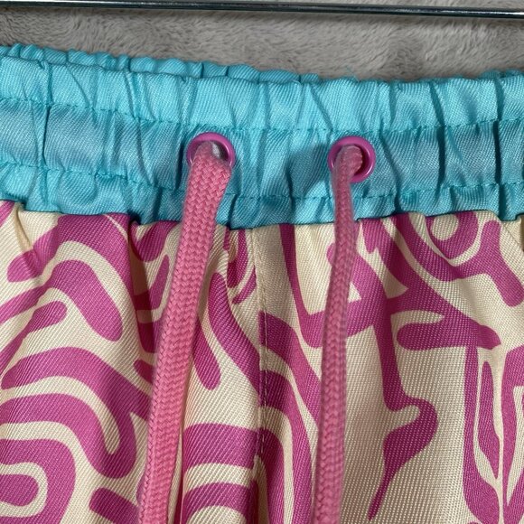 Killer Klowns From Outer Space Swim Trunks Men's XL Mesh Lined Drawstring Shorts - Picture 5 of 13